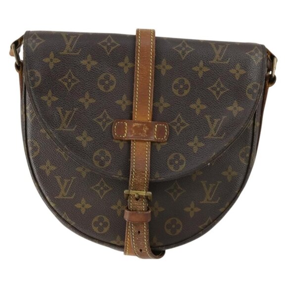 Authentic LOUIS VUITTON Monogram Chantilly GM Shoulder Bag M51232 LV - Picture 9 of 16